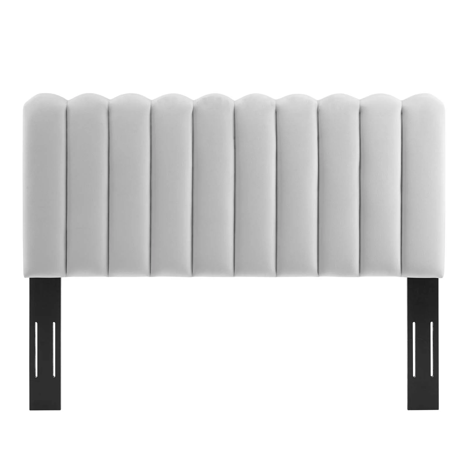 Reagan Twin Performance Velvet Platform Bed By Modway - MOD-6885 - Image 34
