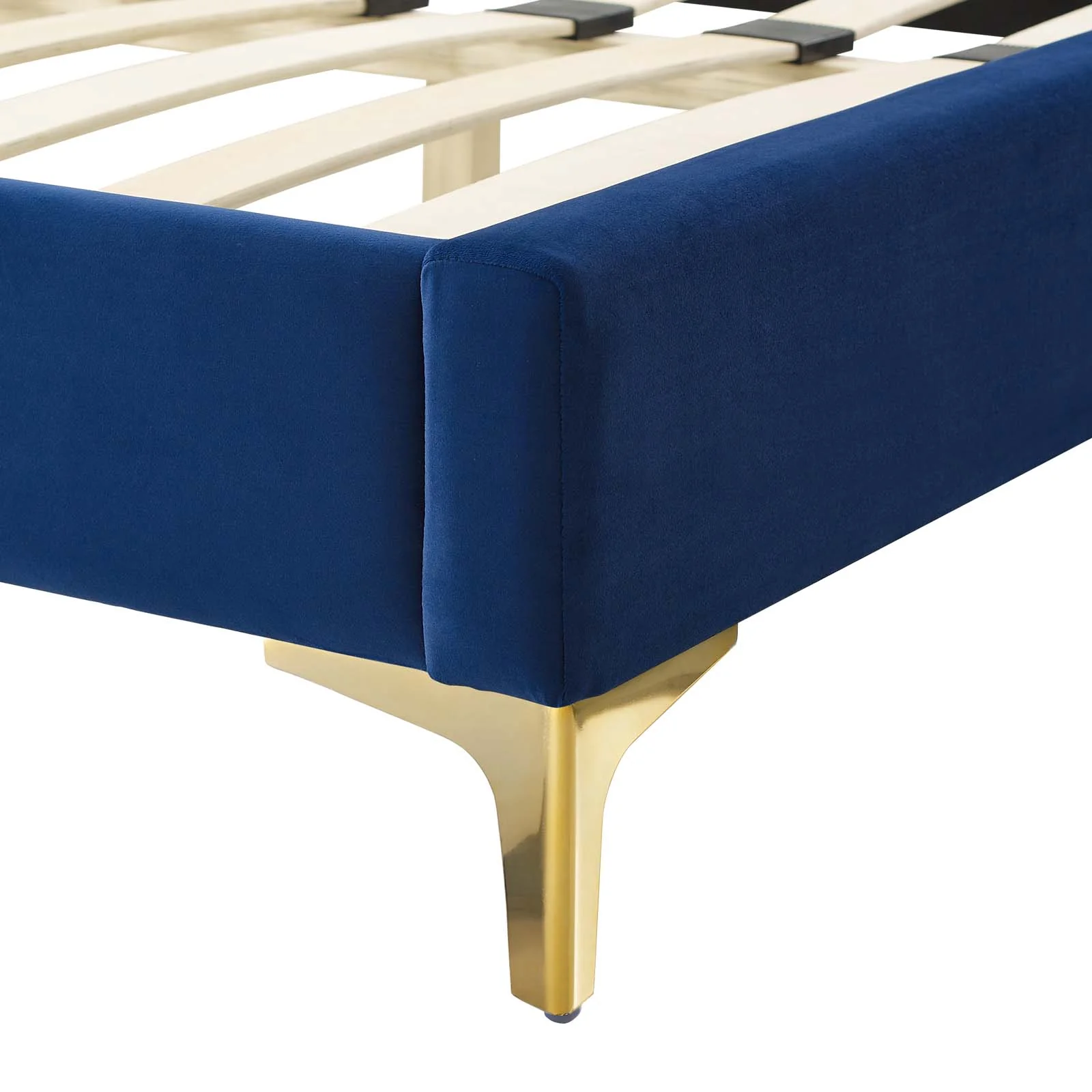 Reagan Twin Performance Velvet Platform Bed By Modway - MOD-6885 - Image 77