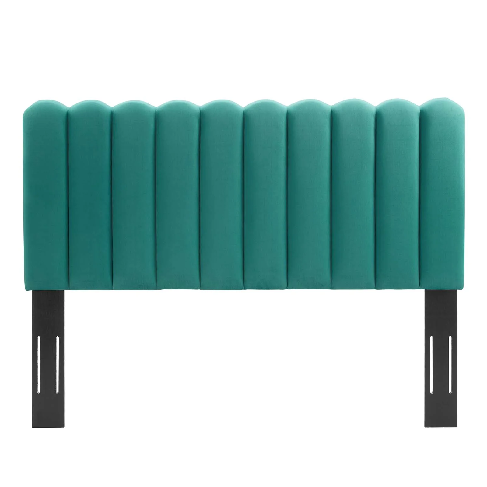 Reagan Twin Performance Velvet Platform Bed By Modway - MOD-6885 - Image 98