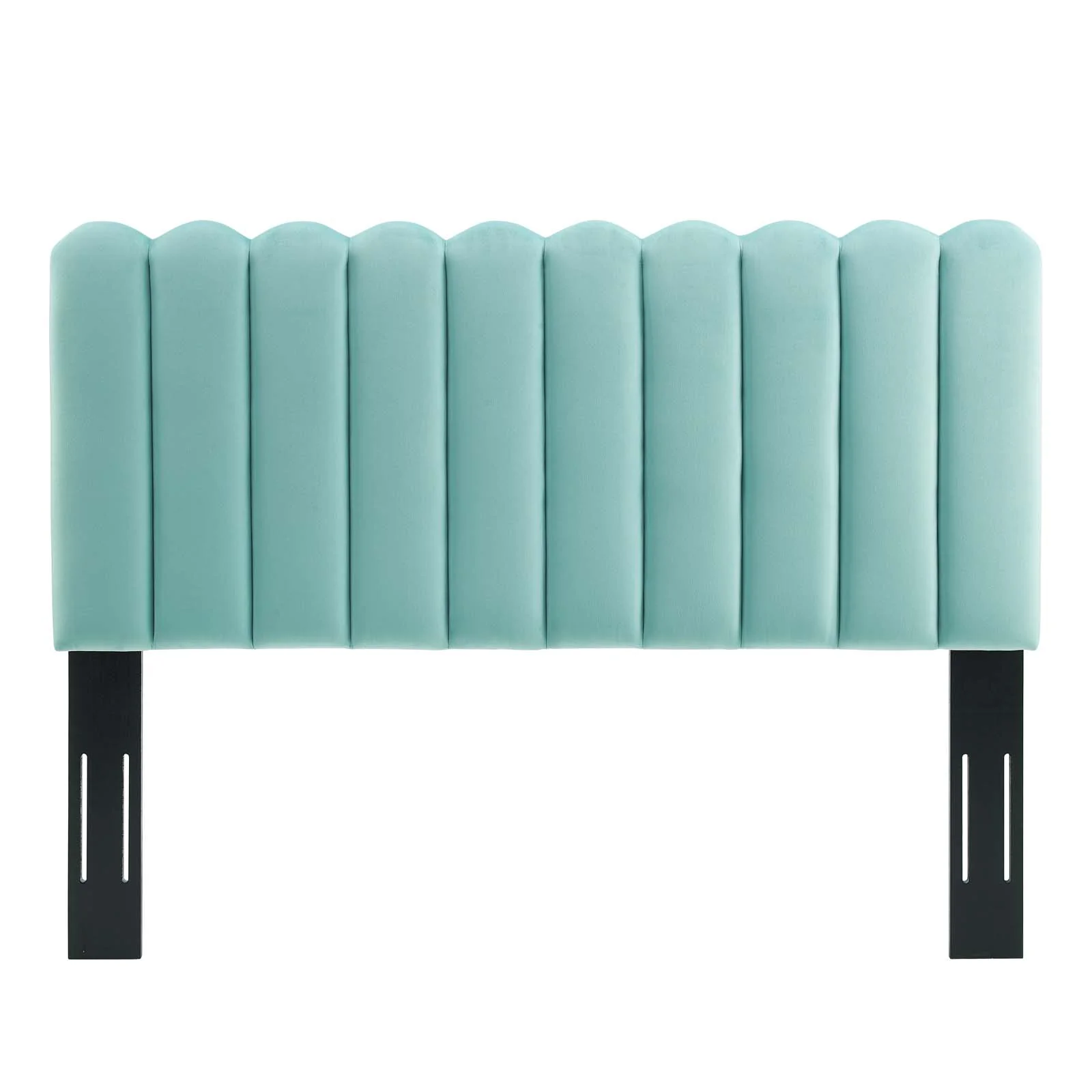 Reagan Twin Performance Velvet Platform Bed By Modway - MOD-6886 - Image 50