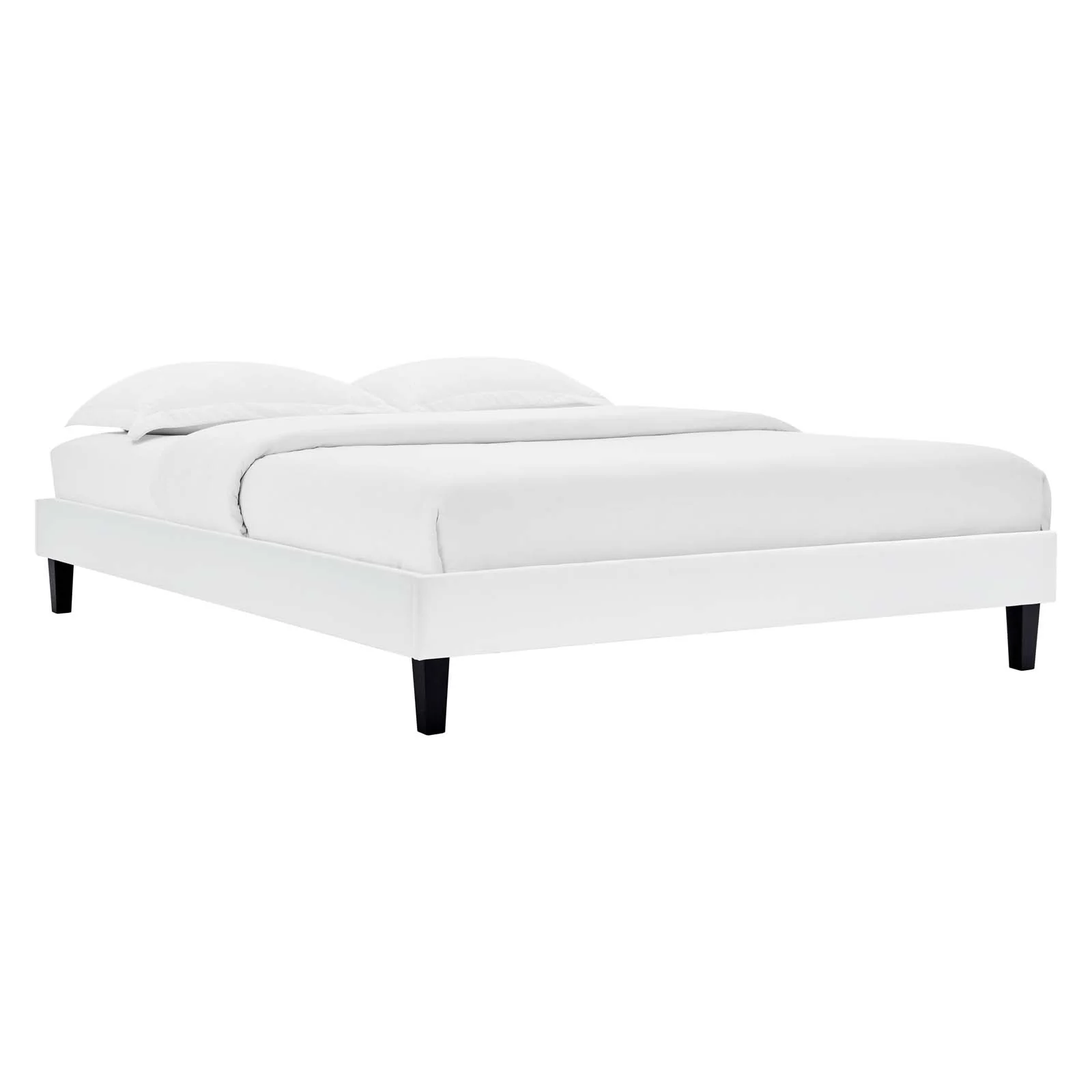 Reagan Twin Performance Velvet Platform Bed By Modway - MOD-6887 - Image 126