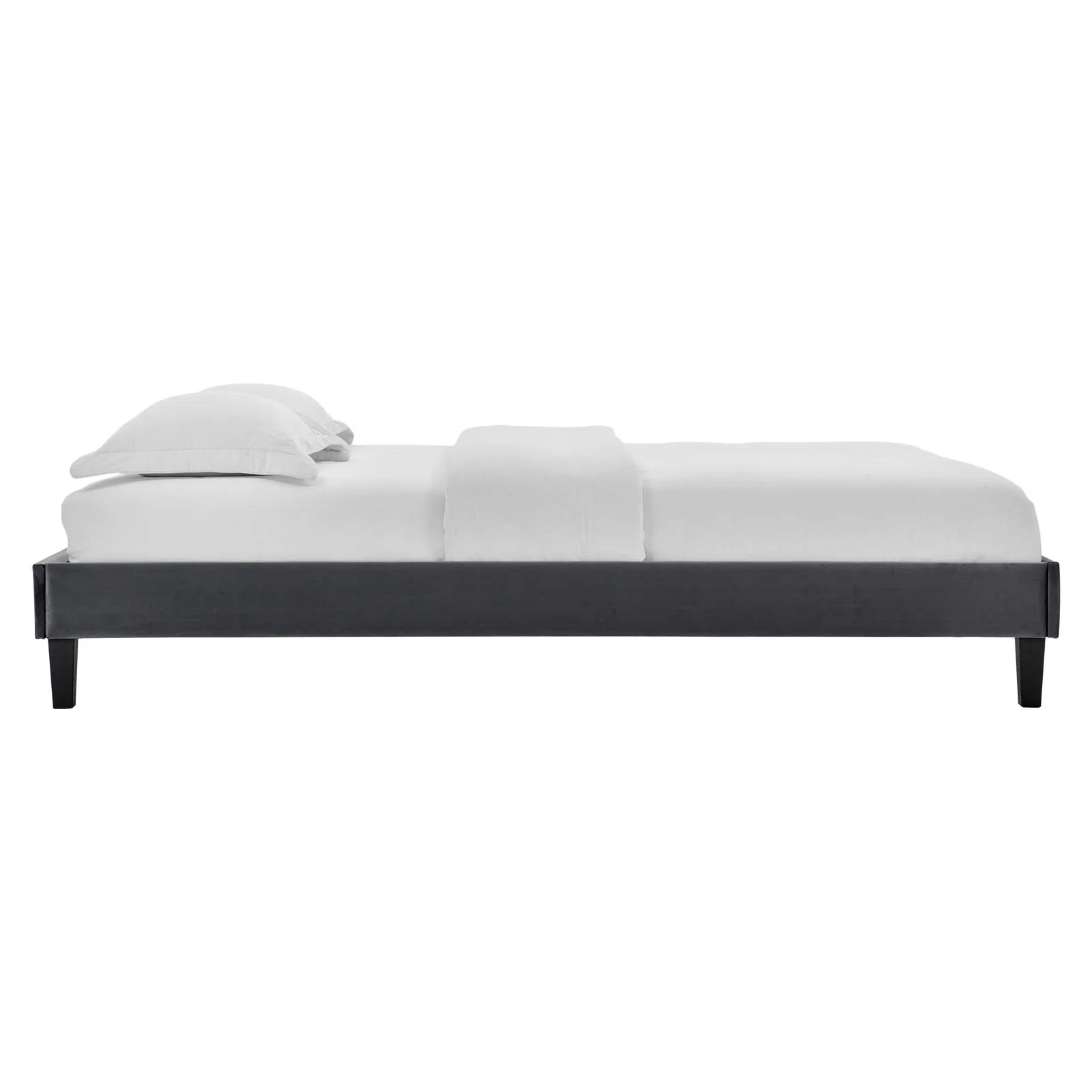 Reagan Twin Performance Velvet Platform Bed By Modway - MOD-6887 - Image 15