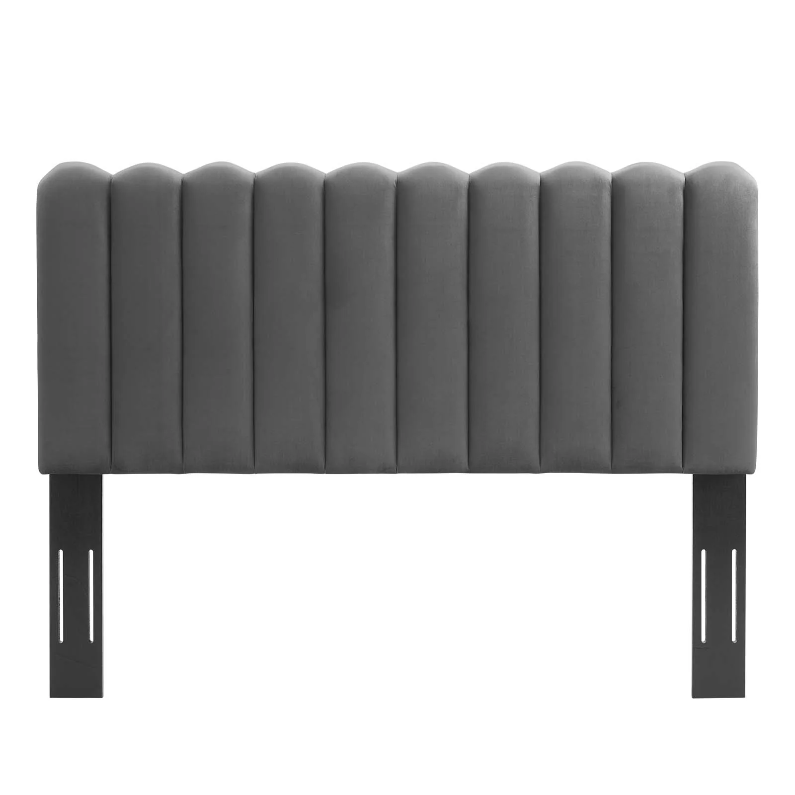 Reagan Twin Performance Velvet Platform Bed By Modway - MOD-6887 - Image 3