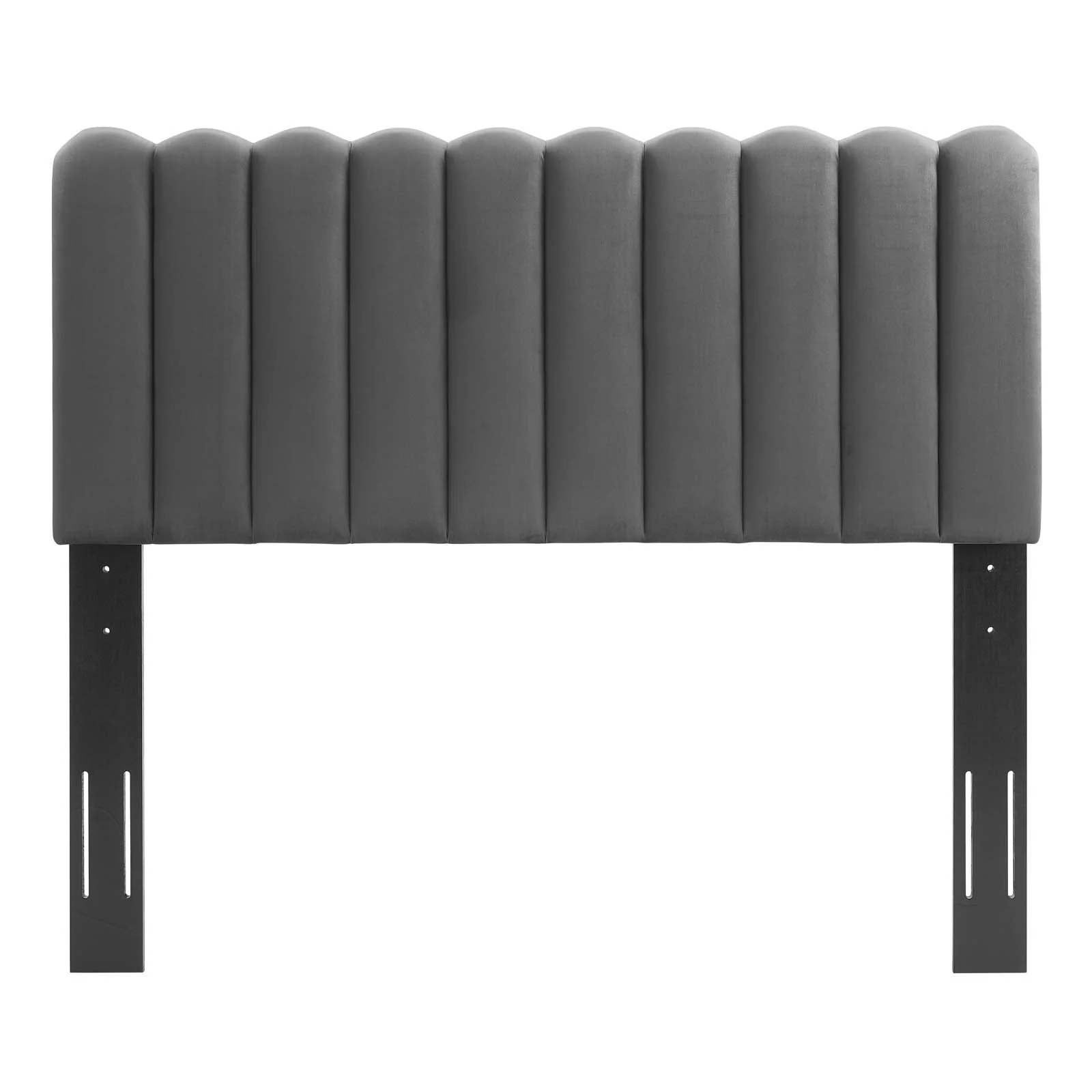 Reagan Twin Performance Velvet Platform Bed By Modway - MOD-6887 - Image 4