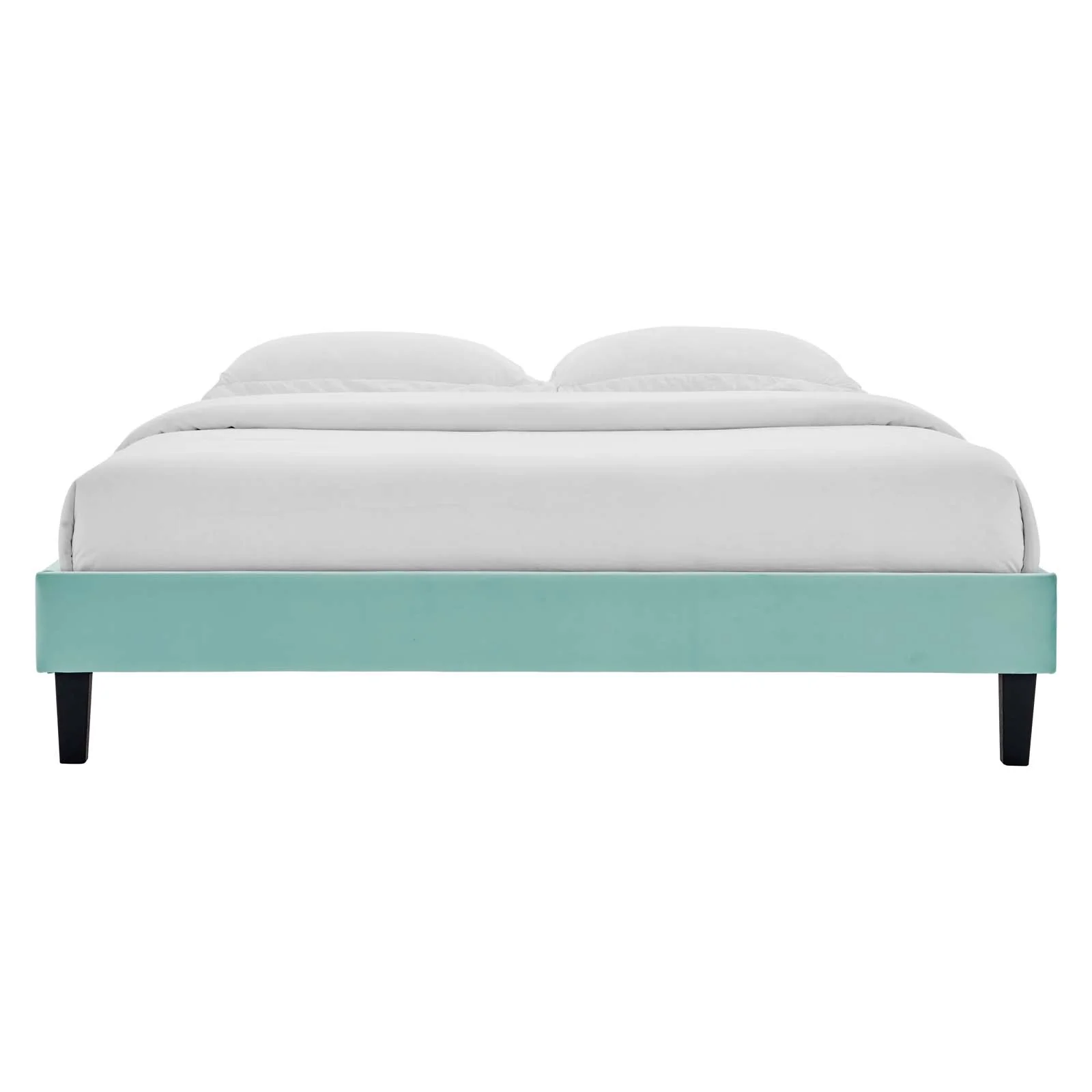 Reagan Twin Performance Velvet Platform Bed By Modway - MOD-6887 - Image 64