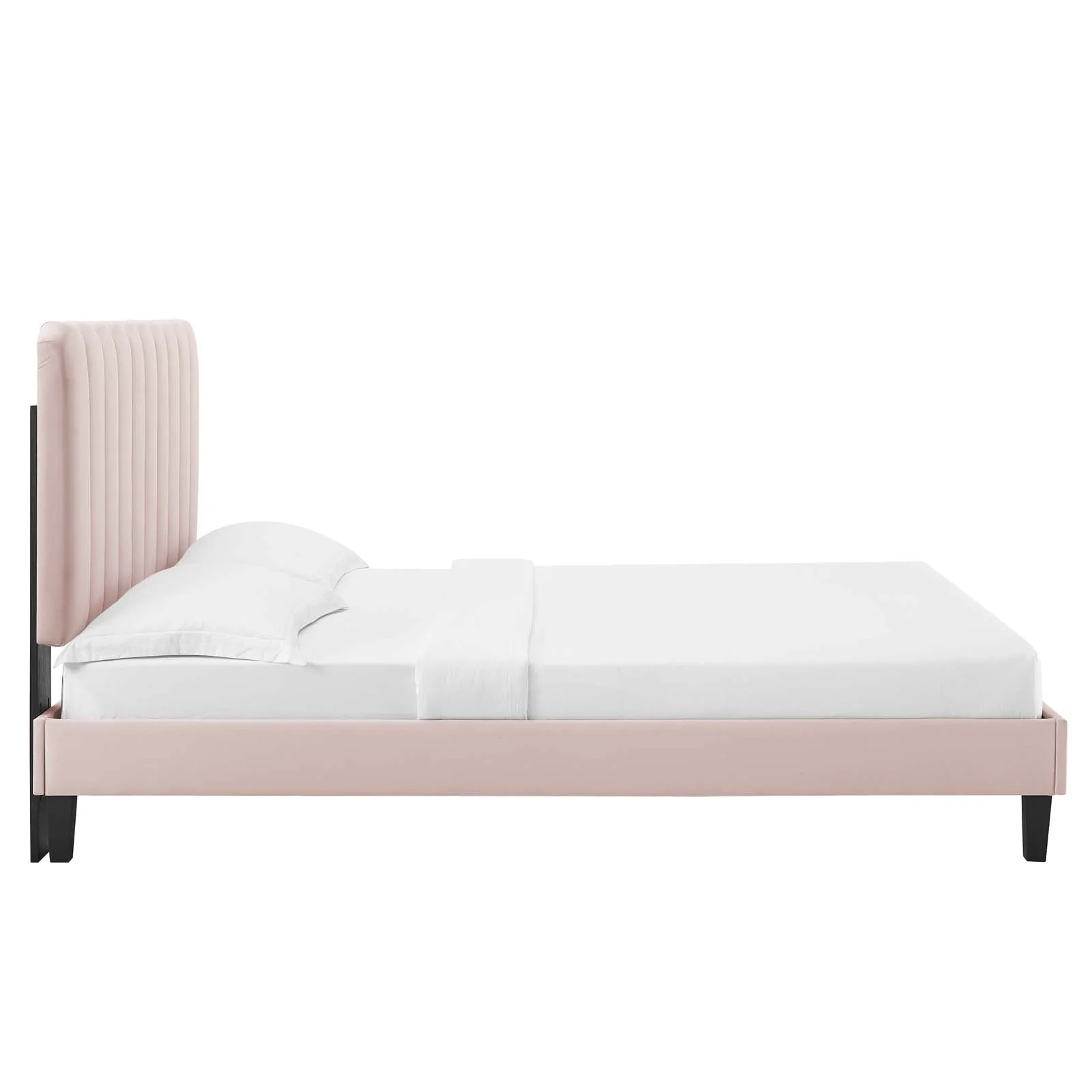 Reagan Twin Performance Velvet Platform Bed By Modway - MOD-6887 - Image 91