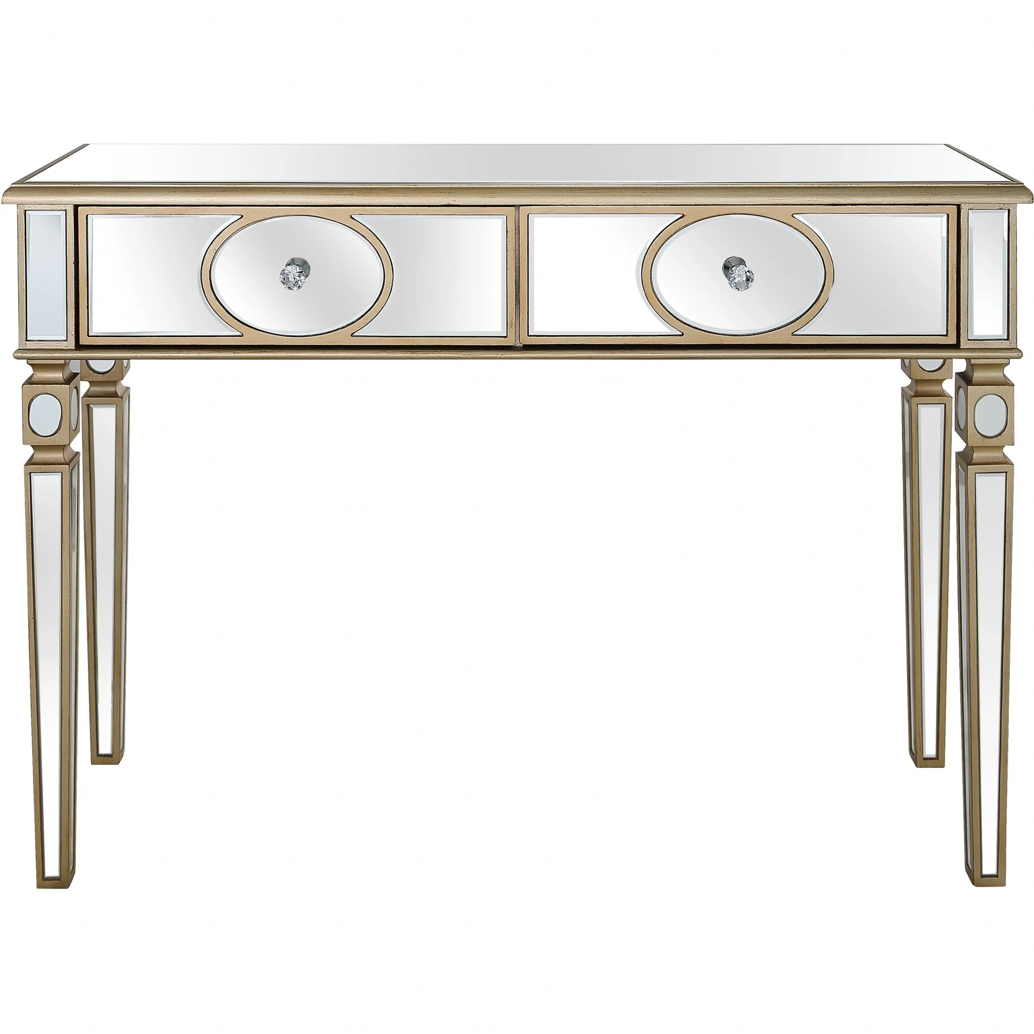 Refined Curvy Consoled Table By Homeroots