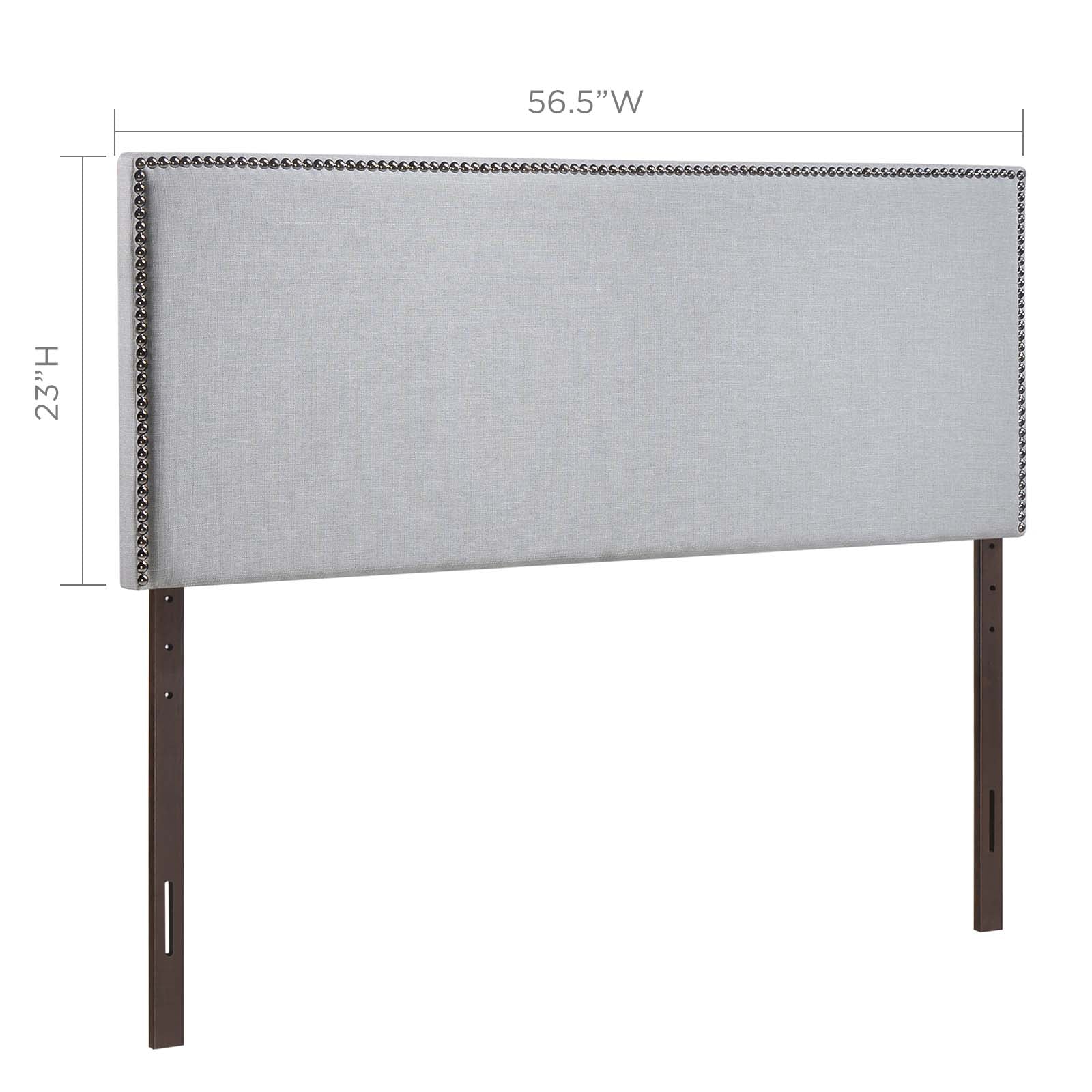 Region Nailhead Full Upholstered Headboard By Modway - MOD-5217 - Image 4