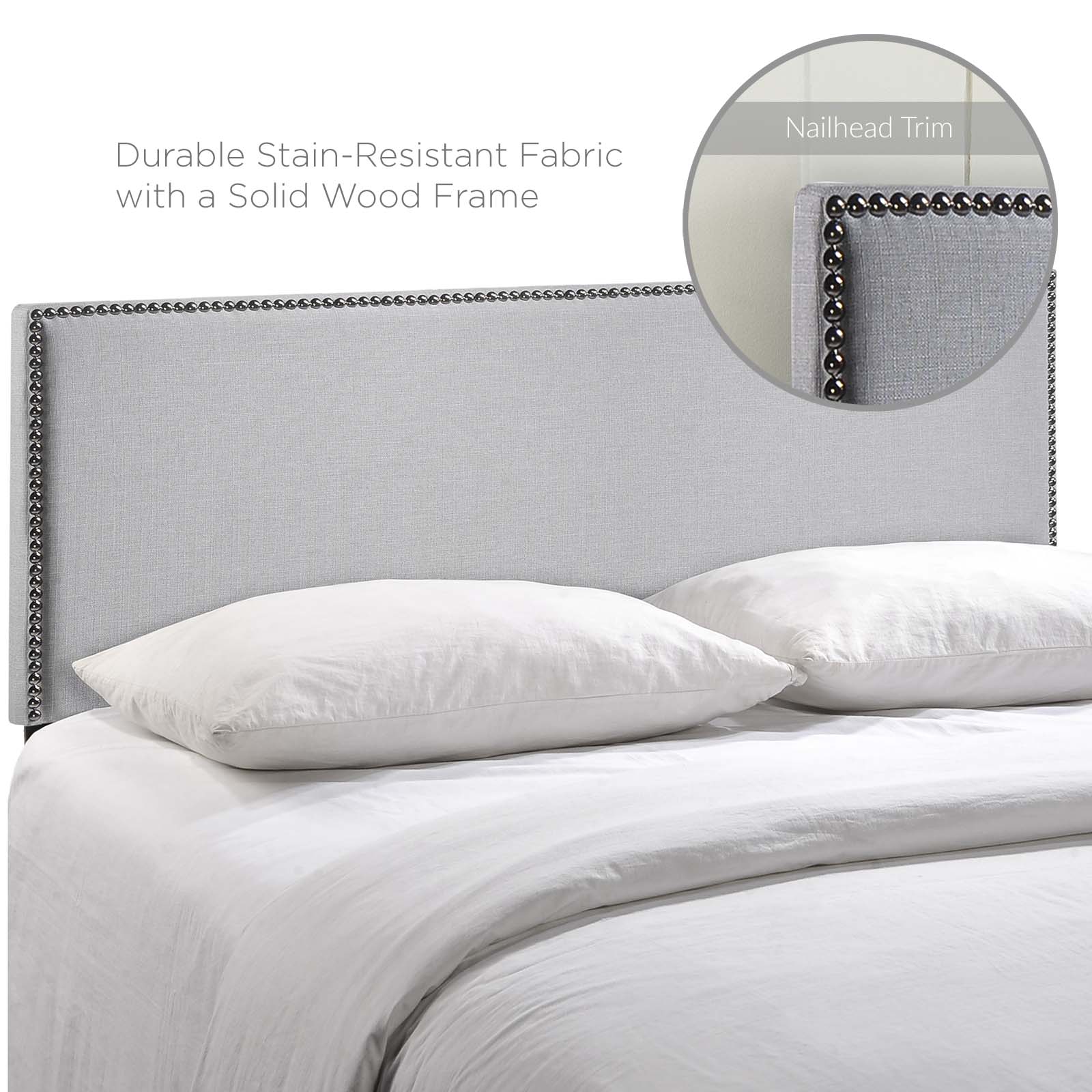 Region Nailhead Full Upholstered Headboard By Modway - MOD-5217 - Image 6