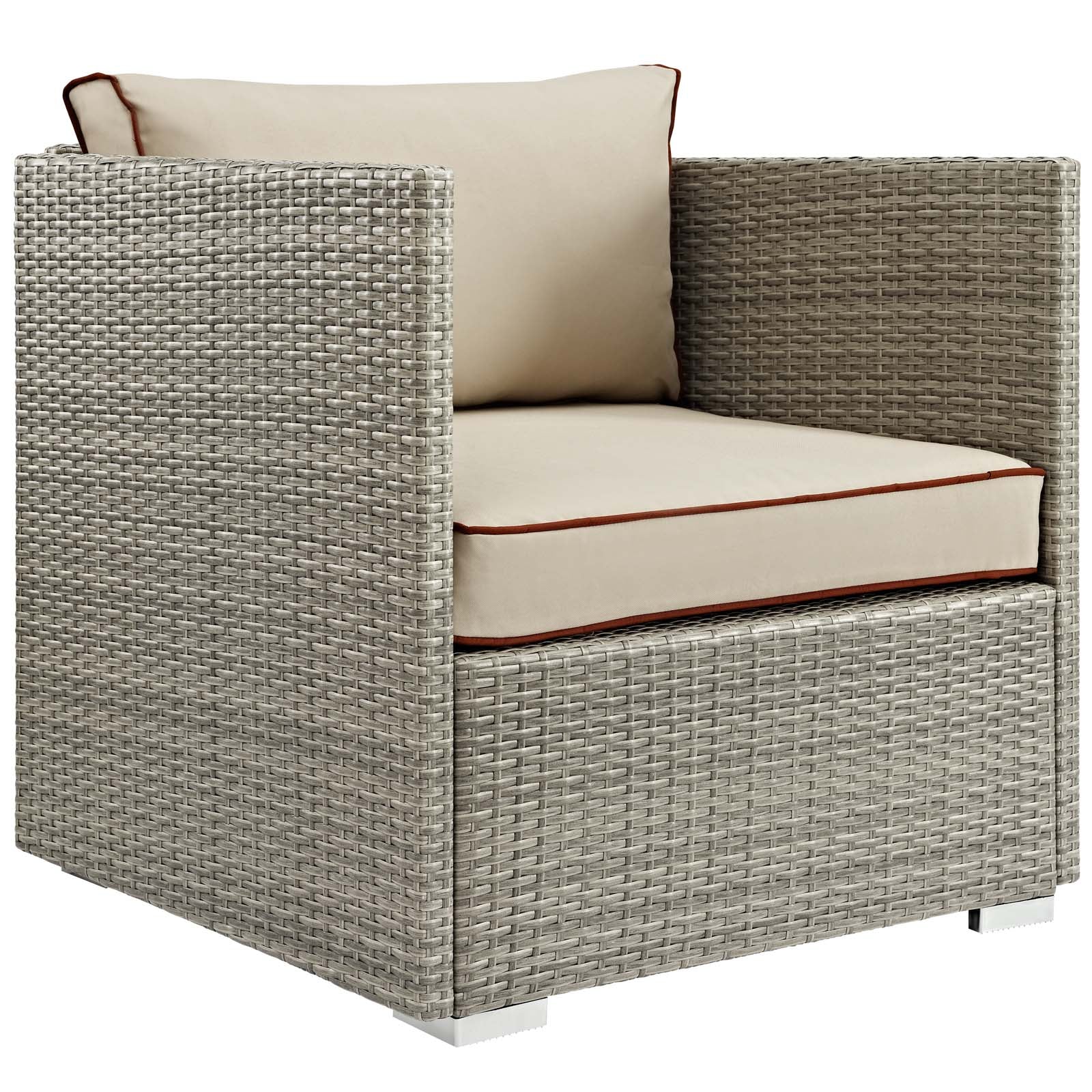 Repose Outdoor Patio Armchair By Modway - EEI-2960 - Image 2