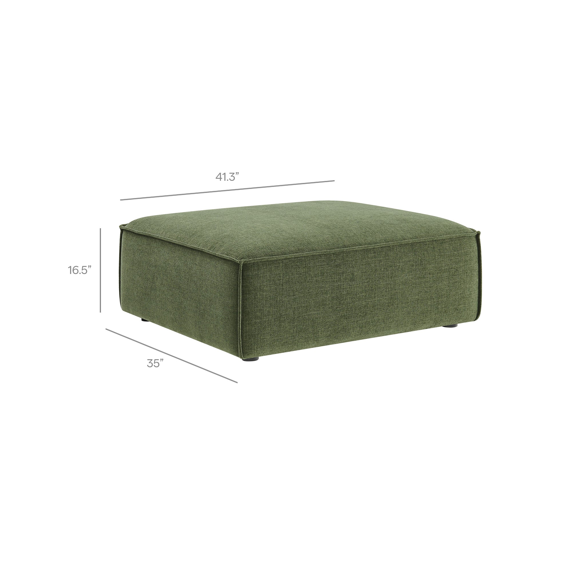 Restore 6-Piece Performance Fabric Upholstered Modular Sectional Sofa by Modway - Image 24