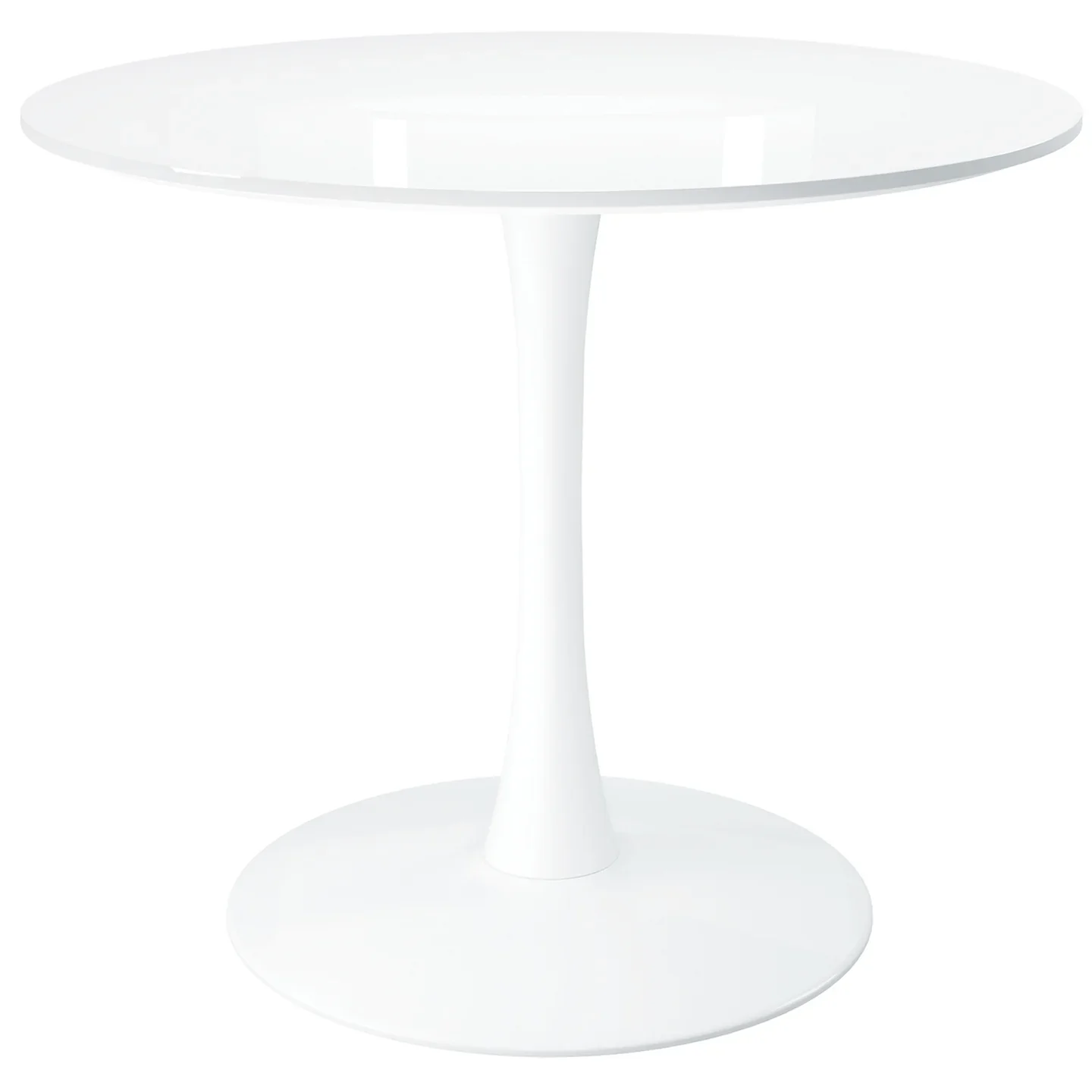Rose 36" Wood Top Dining Table By World Modern Design