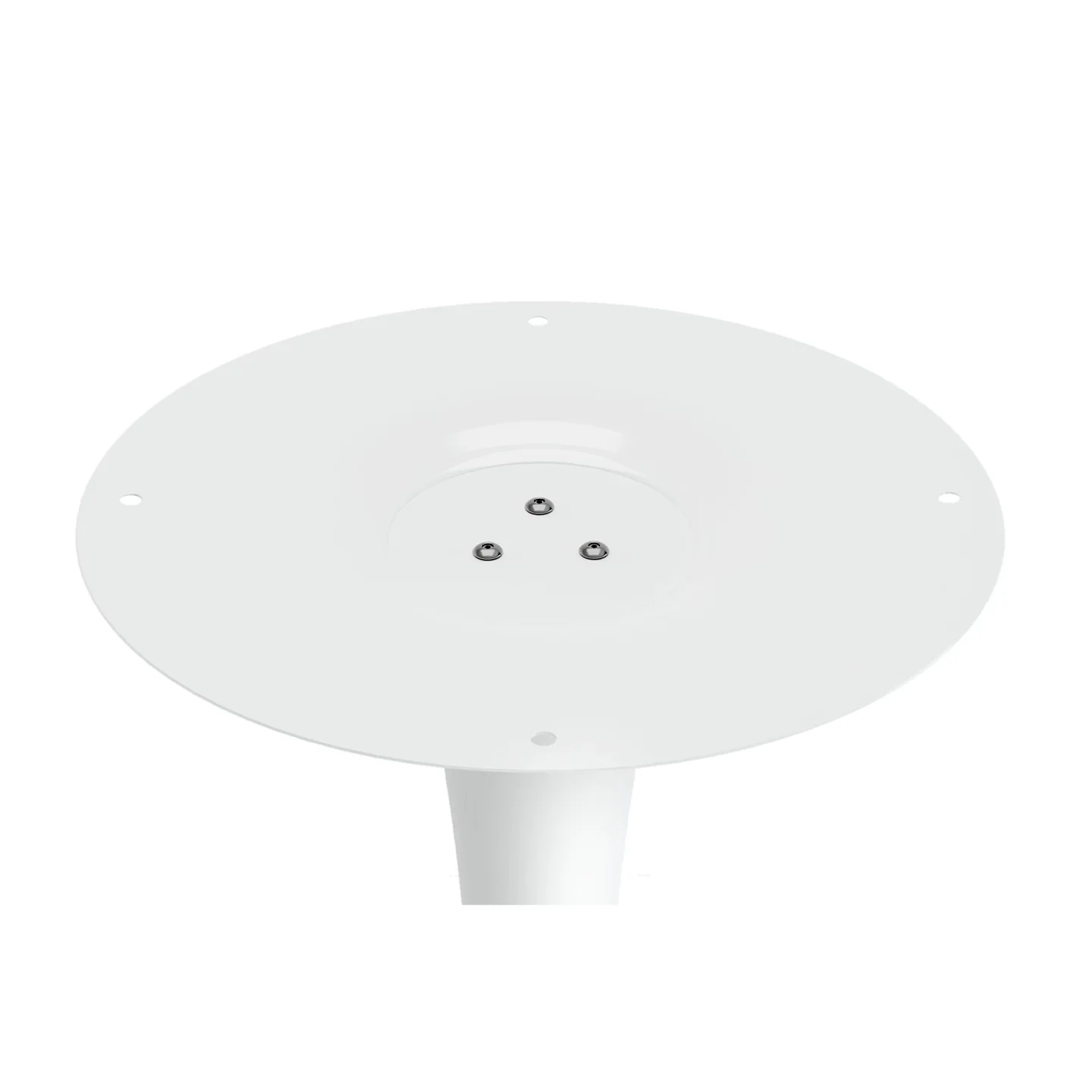 Rose 36" Wood Top Dining Table By World Modern Design - Image 5