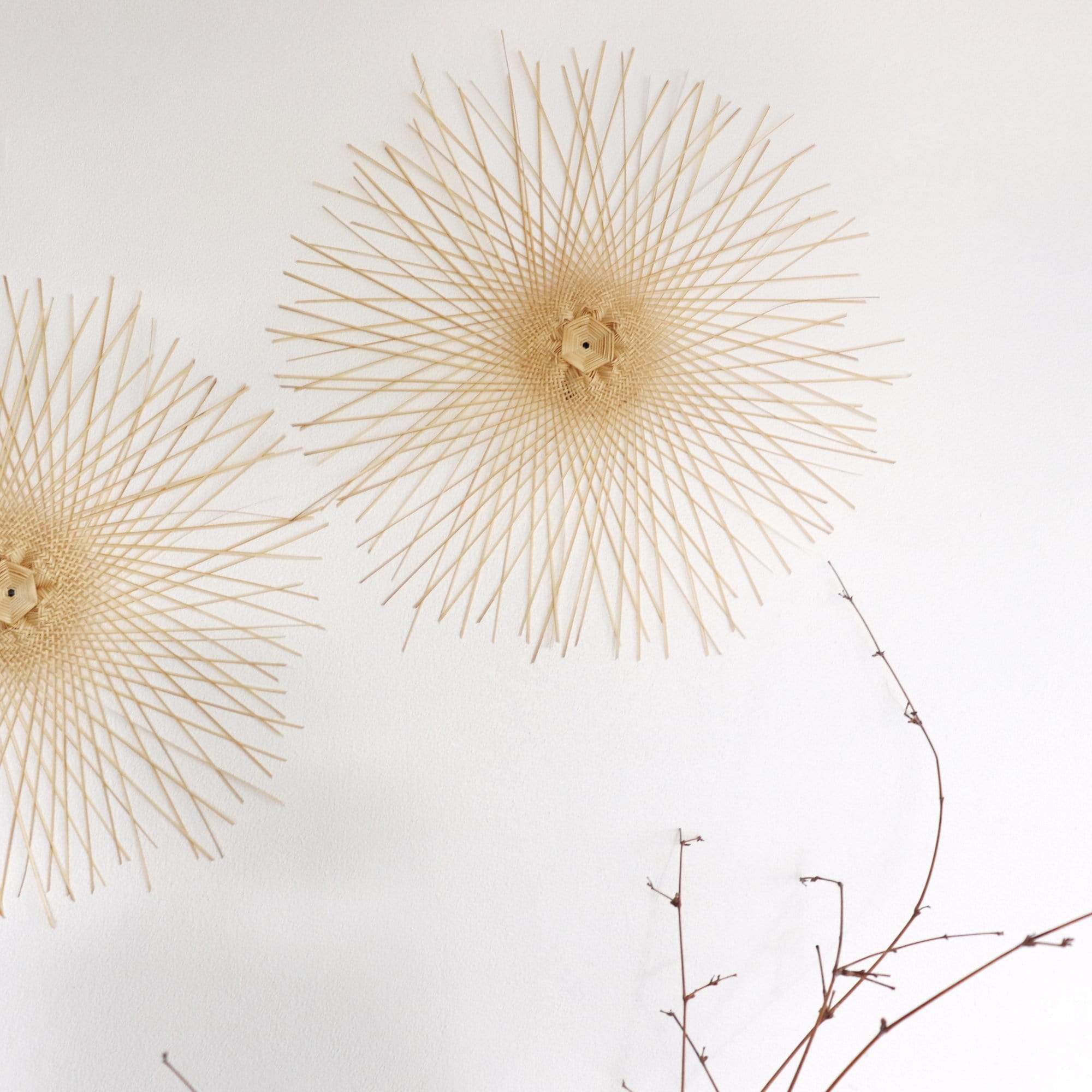Sa Ni Ka - Bamboo Wall Decor By Thaihome