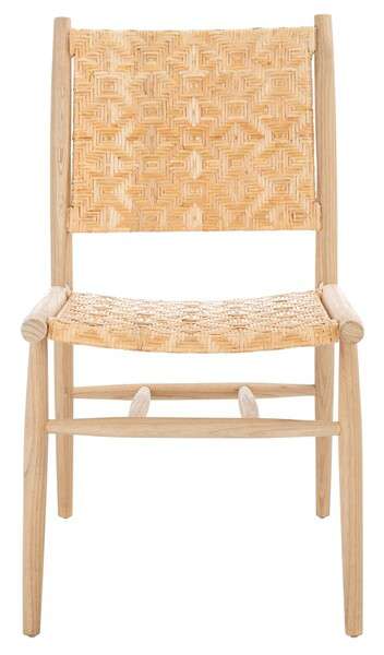 Safavieh Adira Rattan Dining Chair Set Of 2 - All Natural