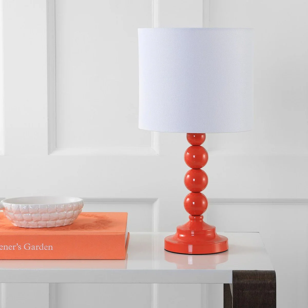 Safavieh Almeria Table Lamp - Orange