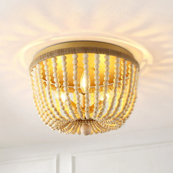 Safavieh Alodia Chandelier - White Wash