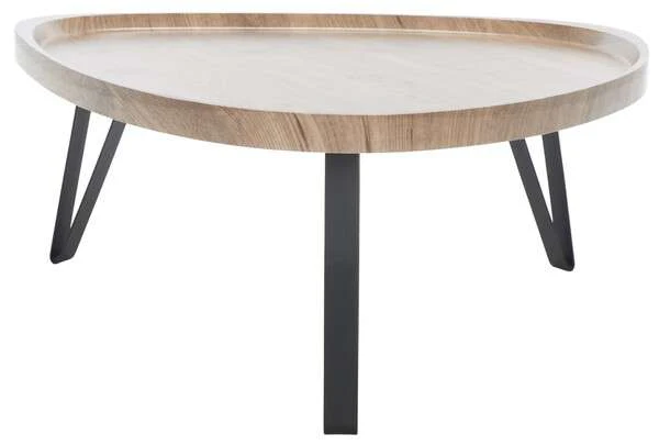 Safavieh Amira Coffee Table - Brown