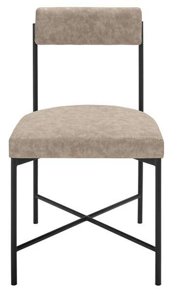 Safavieh Archer Dining Chairs Set Of 2 - Light Gray