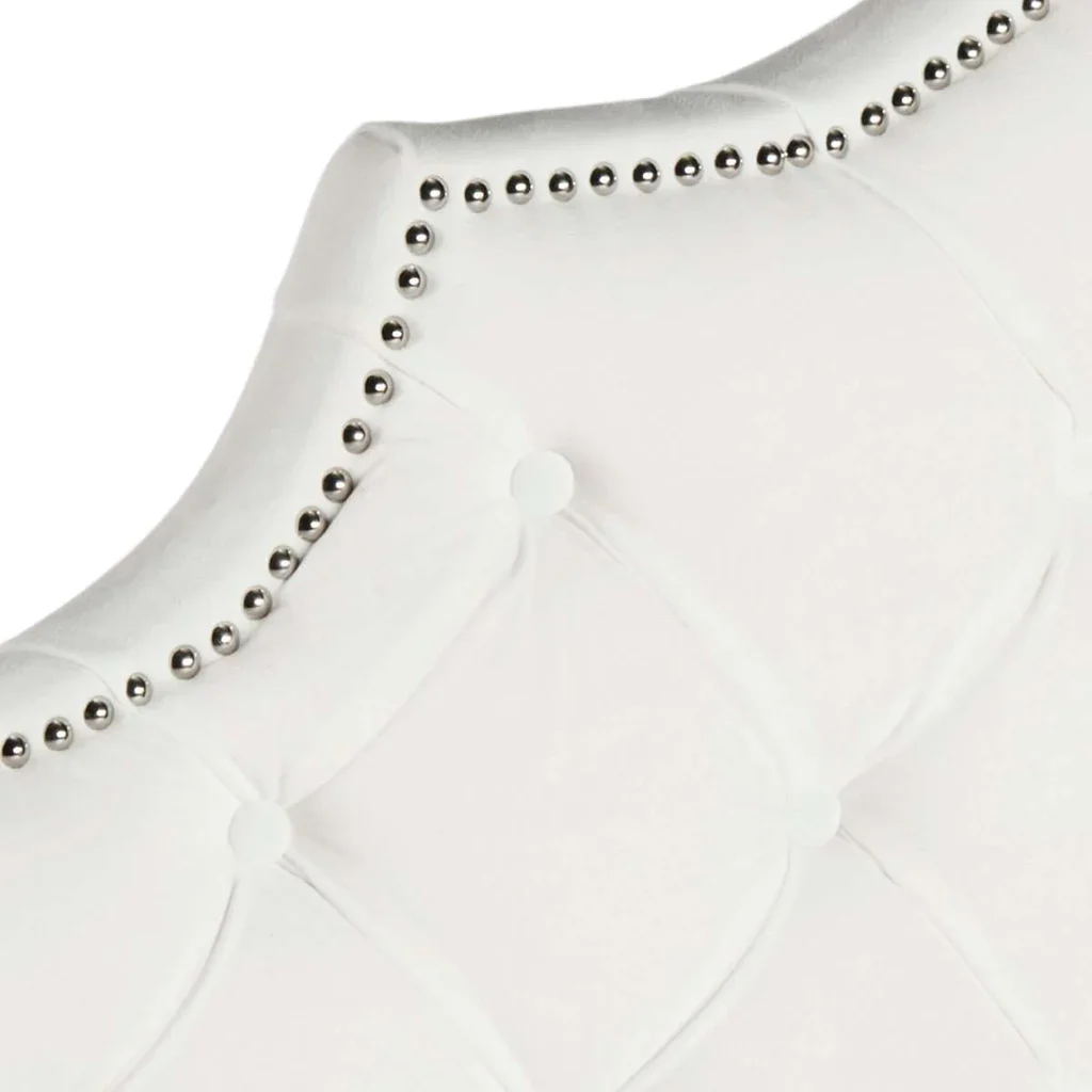 Safavieh Arebelle King Headboard King Size - White - Image 3