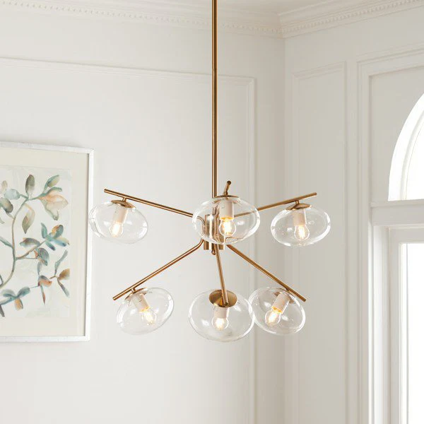 Safavieh Bartoli Chandelier - Black