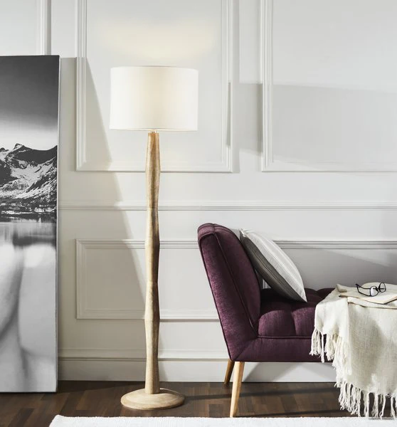Safavieh Brodie Floor Lamp - Natural