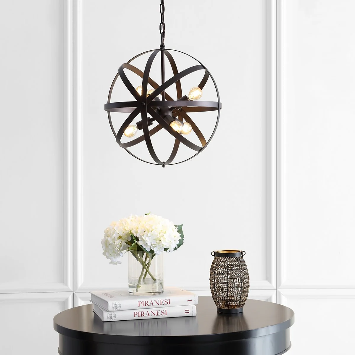 Safavieh Brycen Pendant - Dark Grey