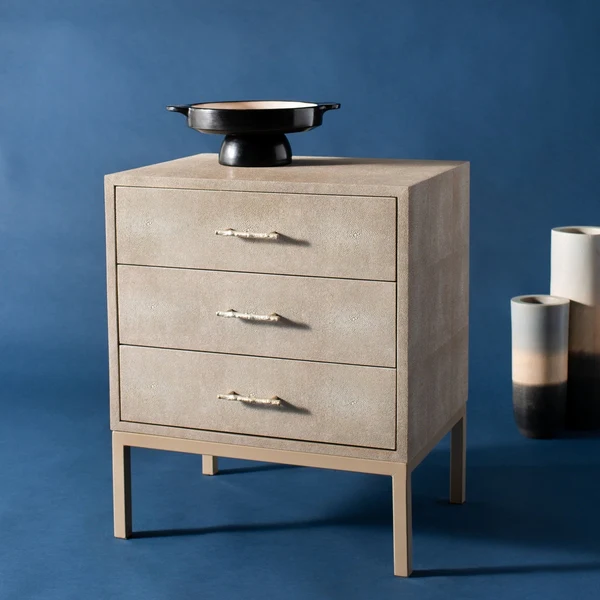 Safavieh Camden Nightstand - Natural