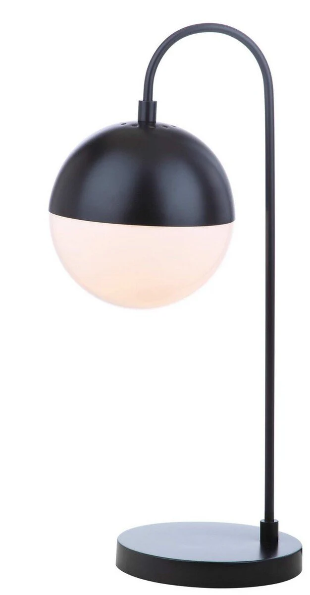 Safavieh Cappi 20.5-Inch H Table Lamp - Black - Image 3