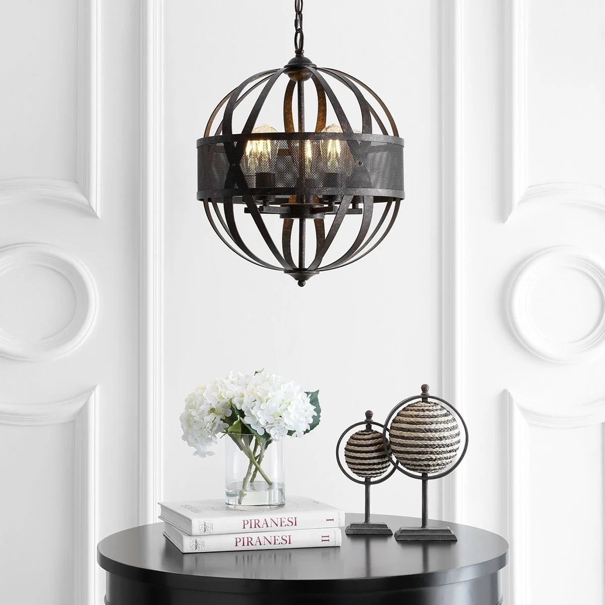 Safavieh Colby Pendant - Dark Grey
