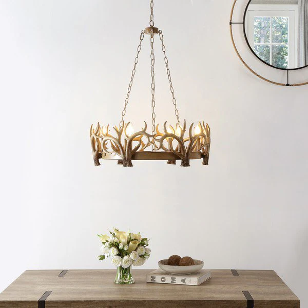 Safavieh Duriel Chandelier - Antique White