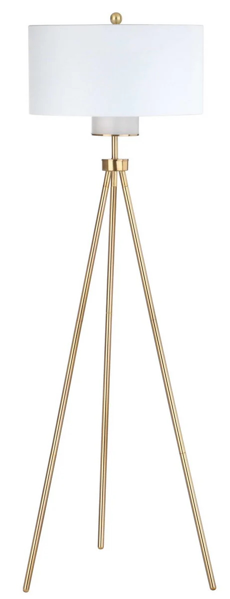 Safavieh Enrica 66-Inch H Floor Lamp - Brass - Image 2