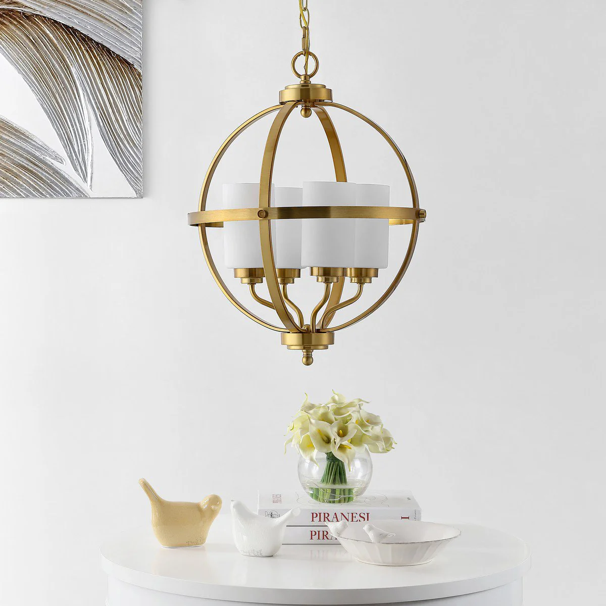Safavieh Forler Pendant - Brass Gold