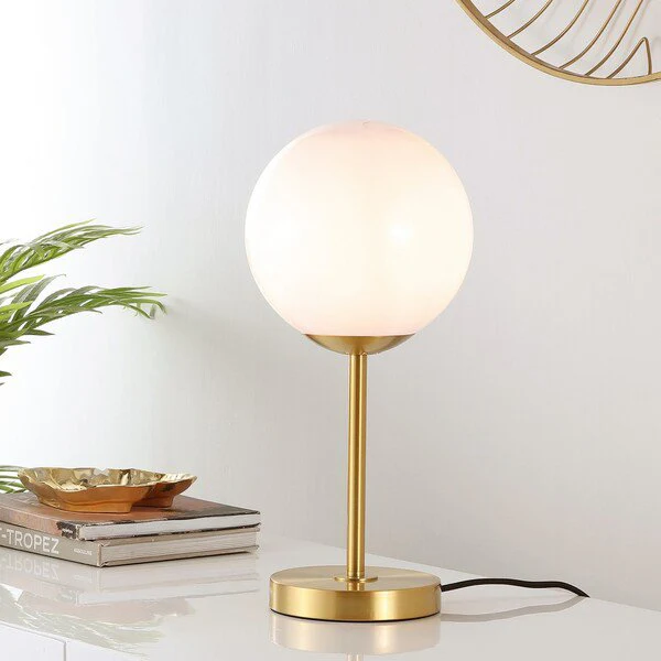Safavieh Gemini Iron Table Lamp - Gold