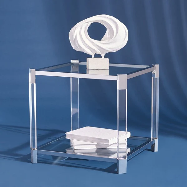 Safavieh Gianna Acrylic End Table - Clear
