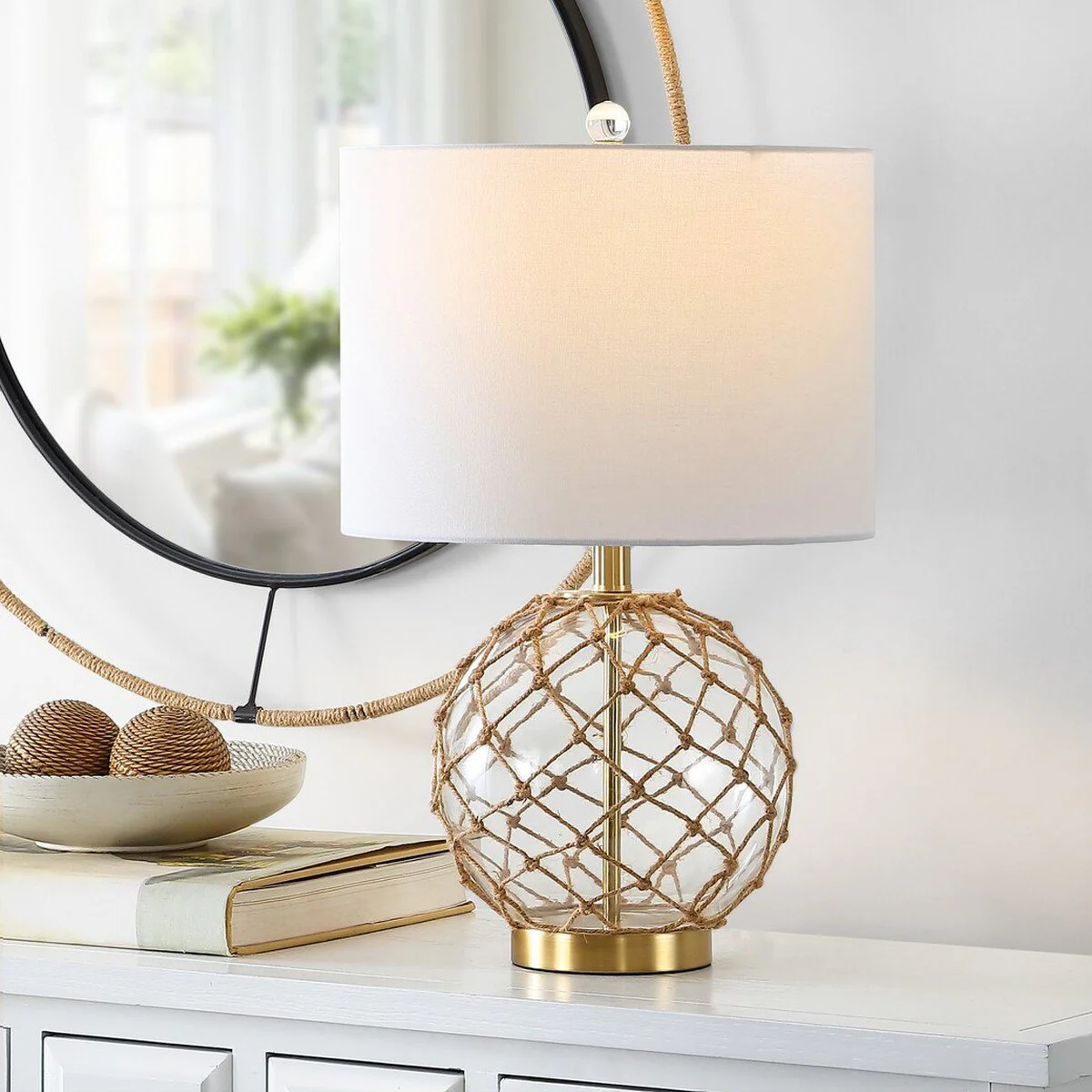 Safavieh Gremeli Table Lamp Set Of 2 - Brown