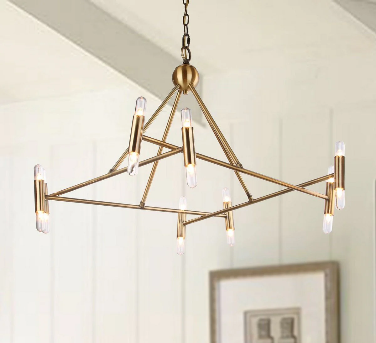 Safavieh Hegarty Chandelier - Gold