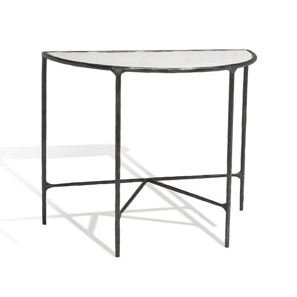 Safavieh Jessa Forged Metal Console Table - Black