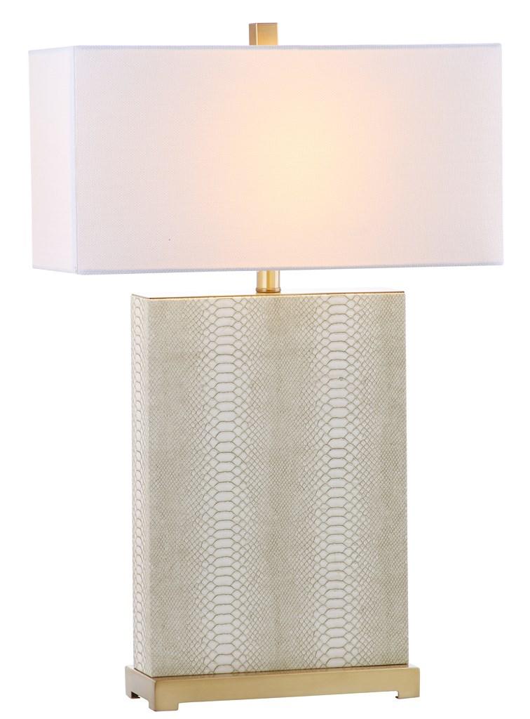 Safavieh Joyce 27.75-Inch H Table Lamp Set Of 2 - Cream