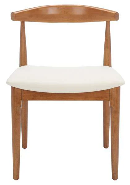 Safavieh Lionel Retro Dining Chair Set Of 2 - Walnut Body