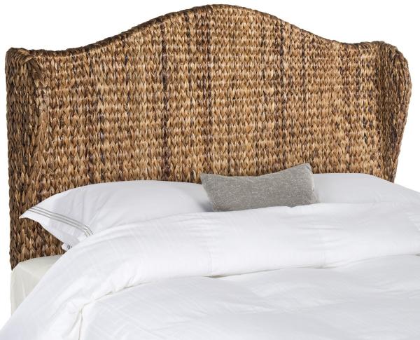Safavieh Nadine Headboard Queen Size - Brown - Image 4