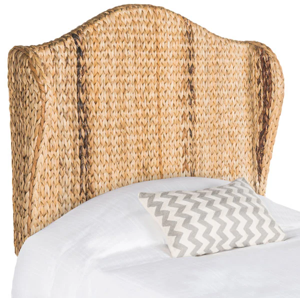Safavieh Nadine Headboard Twin Size - Natural - Image 2