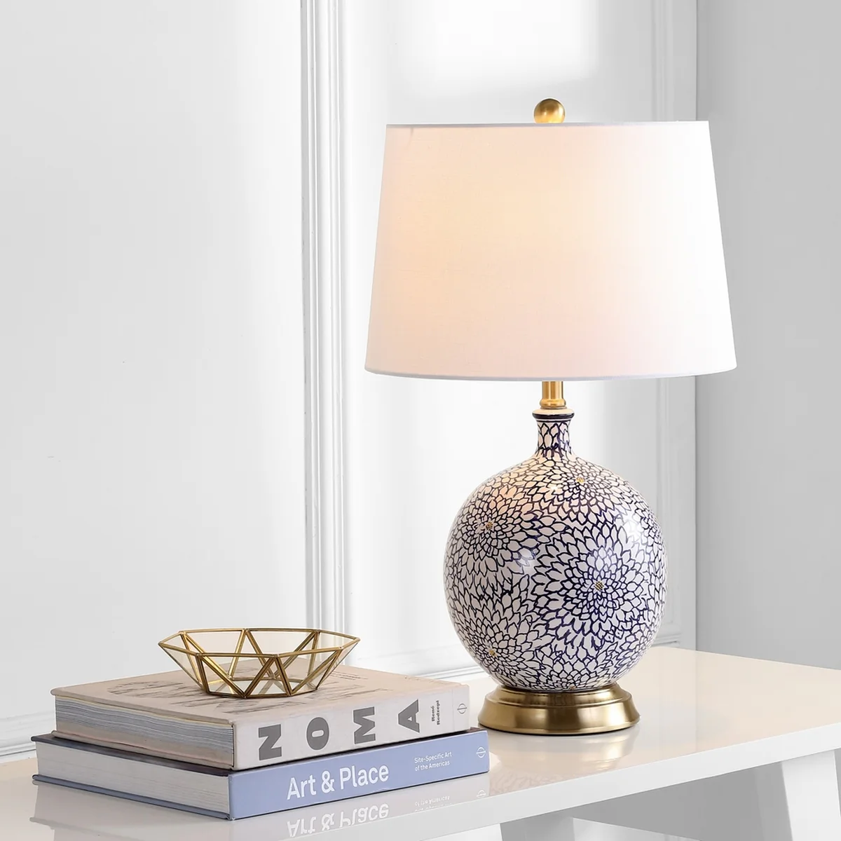 Safavieh Orianna Table Lamp - Blue