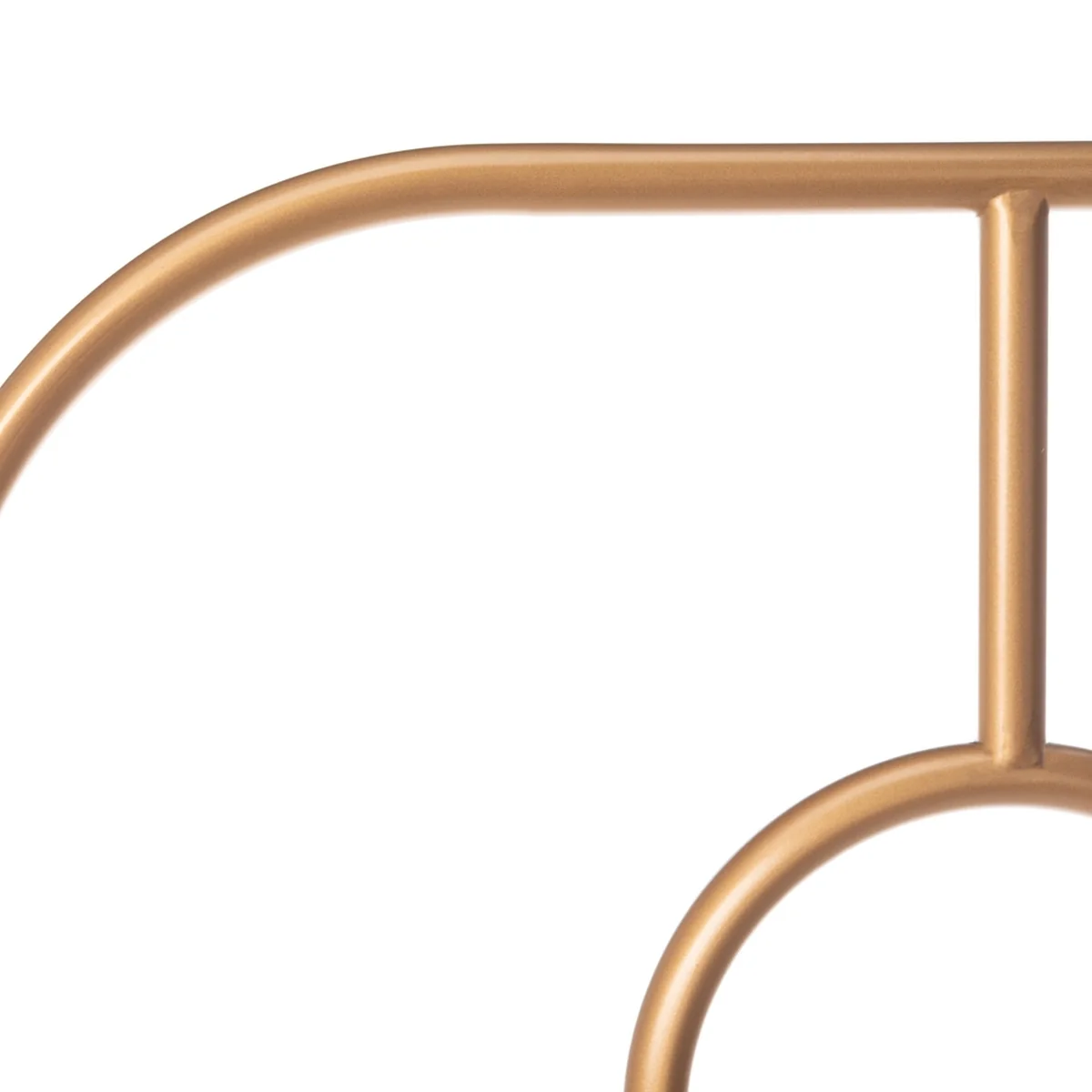 Safavieh Paloma Metal Retro Headboard Full Size - Gold - Image 4
