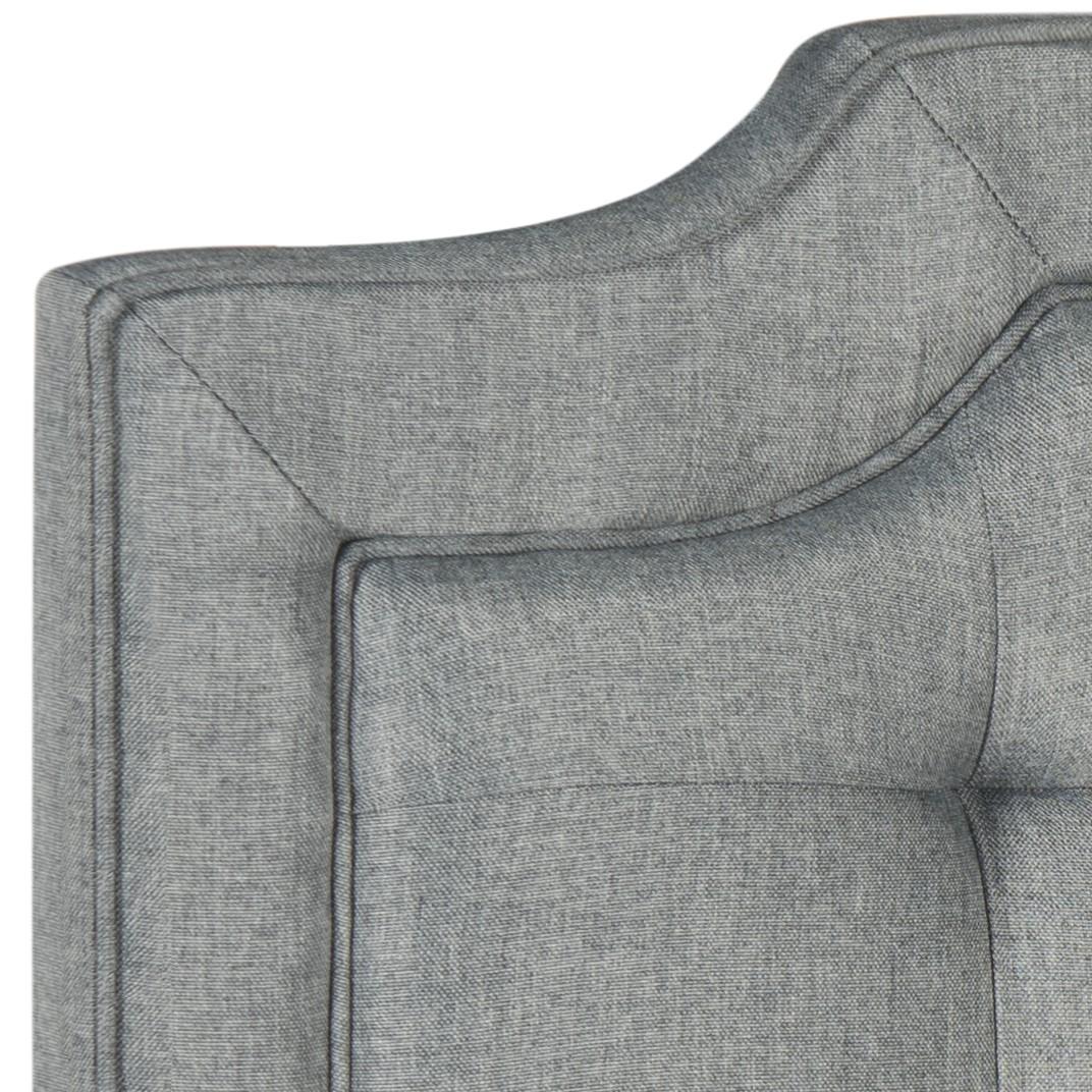 Safavieh Sapphire Headboard King Size - Grey - Image 3