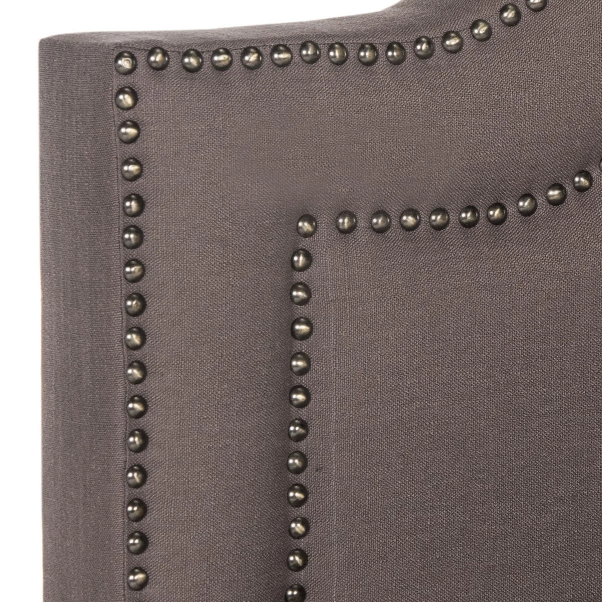 Safavieh Theron Bed Full Size - Dark Taupe - Image 2