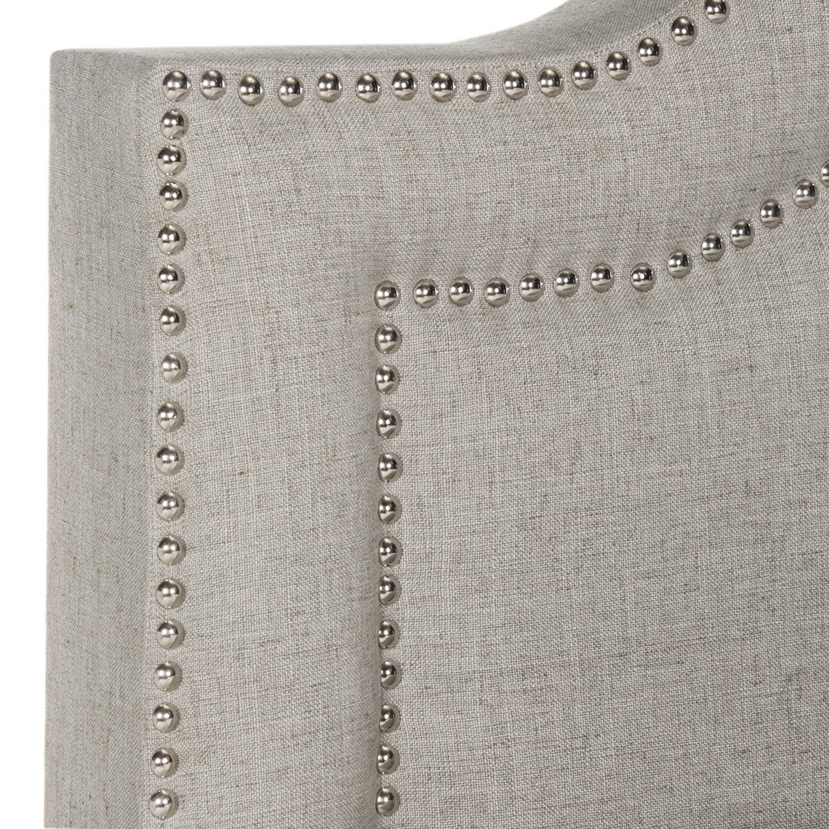 Safavieh Theron Bed Full Size - Light Grey - Image 3