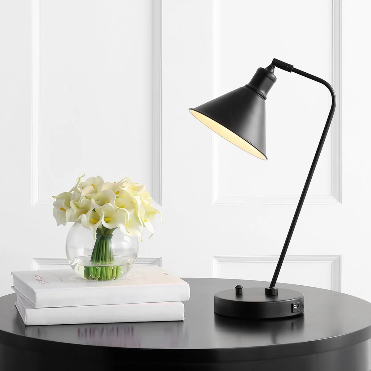 Safavieh Vance Task Table Lamp - Black