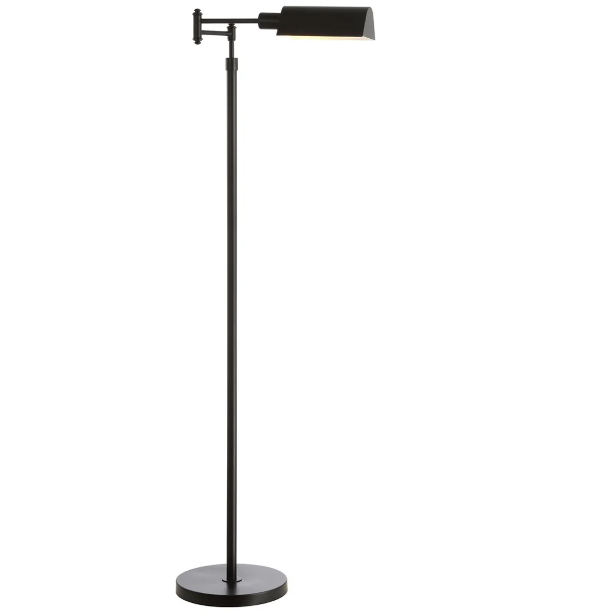 Safavieh Watson Floor Lamp - Oil Rubbed Bronze (Black) - Image 3