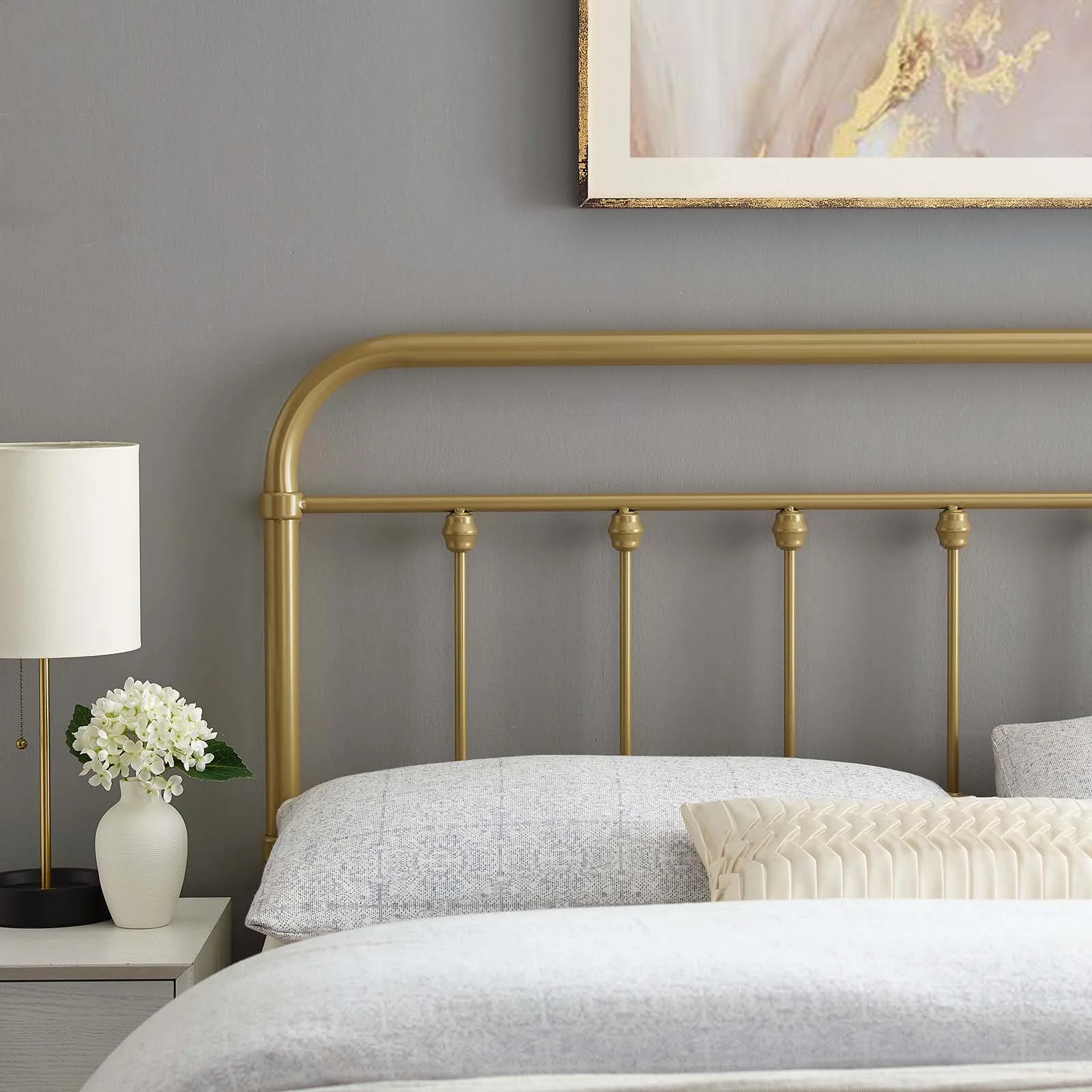 Sage Full Metal Headboard By Modway - MOD-6153 - Image 12